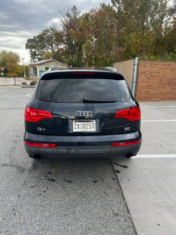 2007 Audi Q7 3.6 Premium quattro