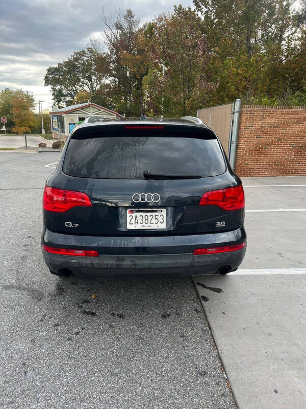 2007 Audi Q7 3.6 Premium quattro