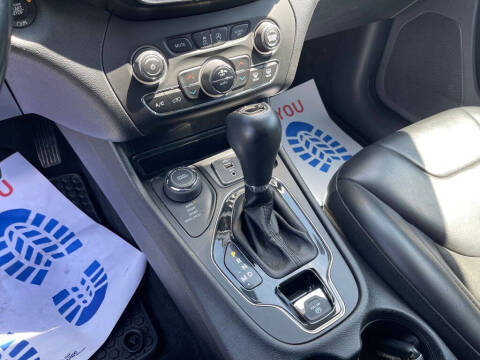 2020 Jeep Cherokee Latitude Plus
