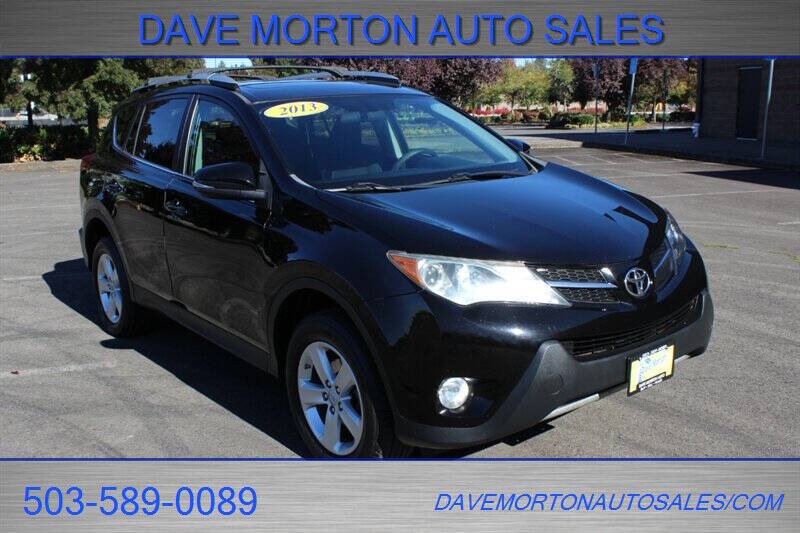 2013 Toyota RAV4 XLE