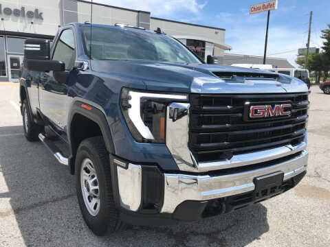 2024 GMC Sierra 2500HD Pro