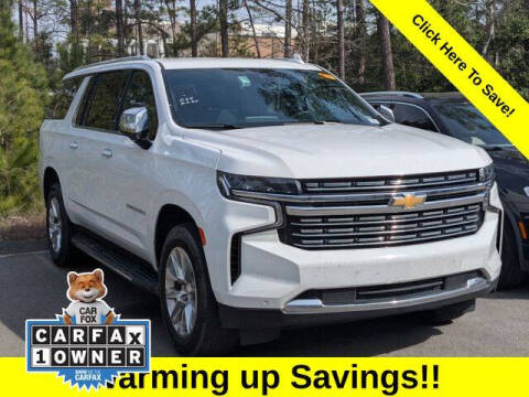 2023 Chevrolet Suburban for sale at PHIL SMITH AUTOMOTIVE GROUP - SOUTHERN PINES GM in Southern Pines NC
