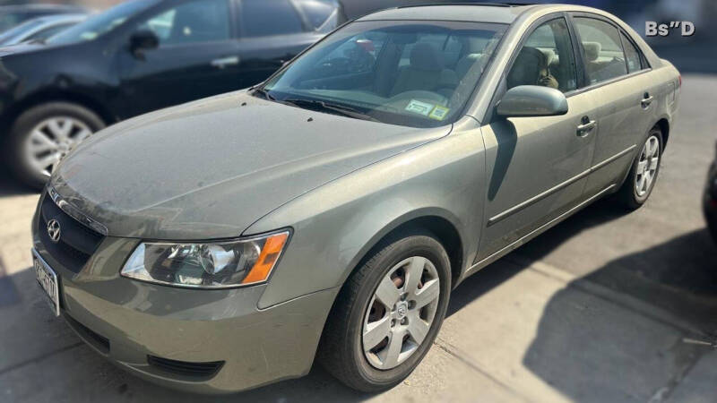 2008 Hyundai Sonata SE