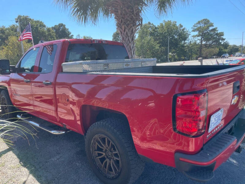 2016 Chevrolet Silverado 1500 Custom