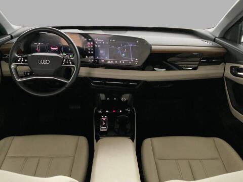 2025 Audi Q6 e-tron Premium