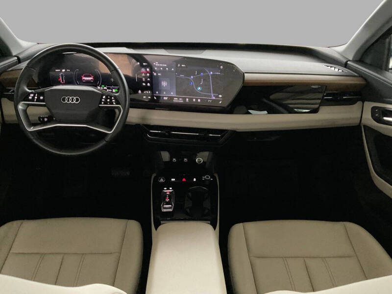 2025 Audi Q6 e-tron Premium