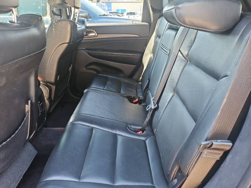 2017 Jeep Grand Cherokee Laredo E