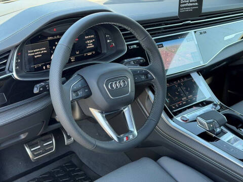 2026 Audi SQ8 4.0T quattro Prestige