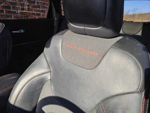 2016 Jeep Cherokee Trailhawk