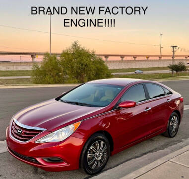 2012 Hyundai Sonata for sale at Waco Autos in Lorena TX