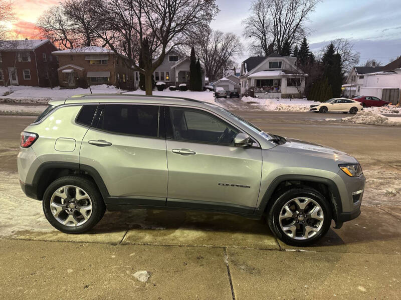 2019 Jeep Compass Limited