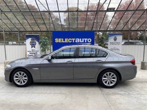 2014 BMW 5 Series 528i xDrive