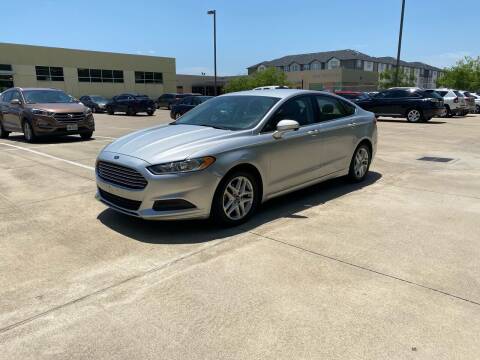 2016 Ford Fusion for sale at NATIONWIDE ENTERPRISE in Houston TX