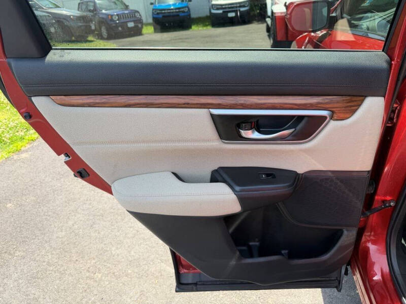 2018 Honda CR-V EX