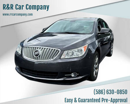 2012 Buick LaCrosse Premium 2