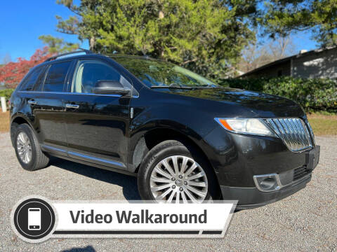2013 Lincoln MKX for sale at Byron Thomas Auto Sales, Inc. in Scotland Neck NC
