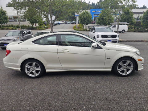 2012 Mercedes-Benz C-Class C 250