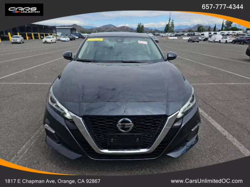 2022 Nissan Altima for sale at Cars Unlimited OC in Orange CA