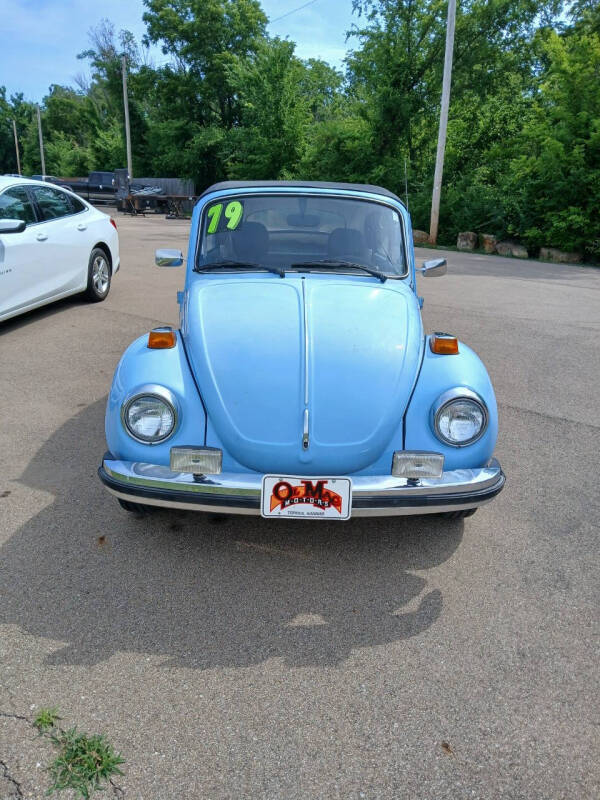 1979 Volkswagen Beetle Convertible