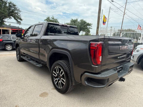 2019 GMC Sierra 1500 AT4