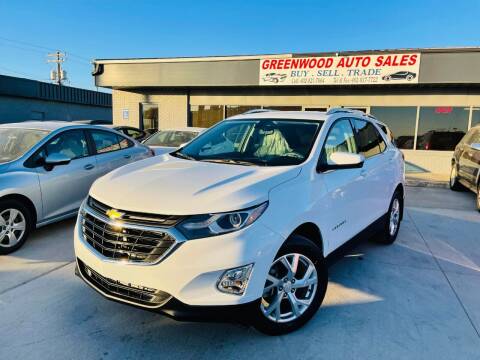 2019 Chevrolet Equinox for sale at GREENWOOD AUTO LLC in Lincoln NE