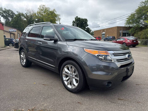 2015 Ford Explorer XLT