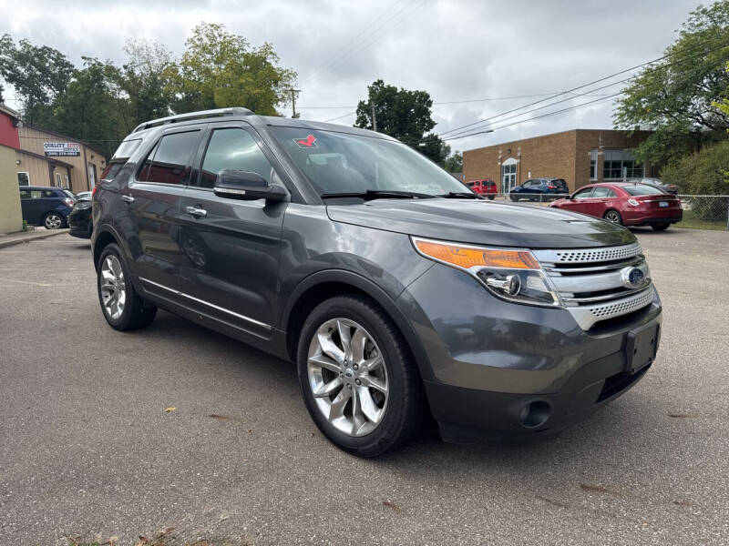2015 Ford Explorer XLT