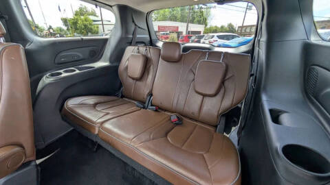2018 Chrysler Pacifica Limited