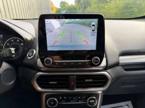 2019 Ford EcoSport SE