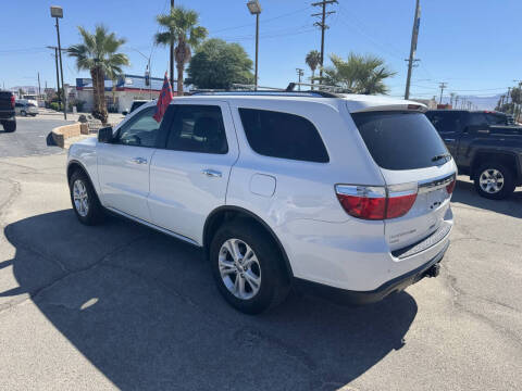 2013 Dodge Durango Crew