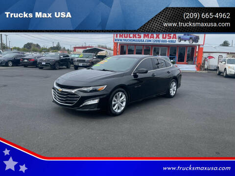 2020 Chevrolet Malibu for sale at Trucks Max USA in Manteca CA