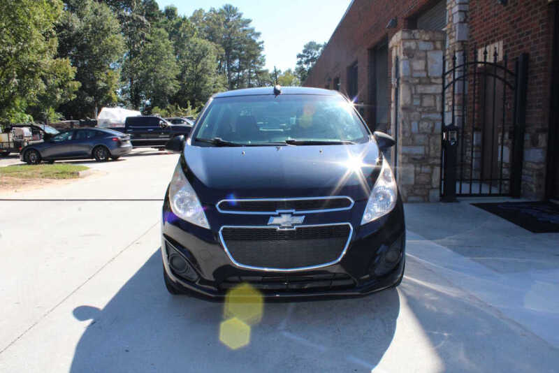 2015 Chevrolet Spark LS Manual
