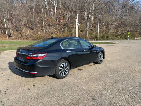 2017 Honda Accord Hybrid
