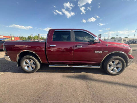 2017 RAM 1500