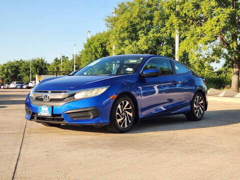 2016 Honda Civic LX-P