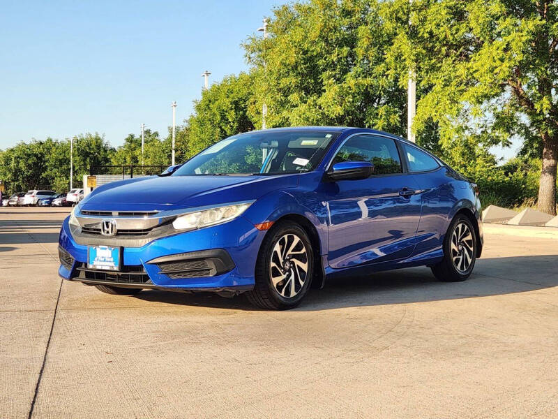 2016 Honda Civic LX-P