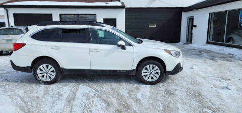 2018 Subaru Outback for sale at GOOD NEWS AUTO SALES in Fargo ND