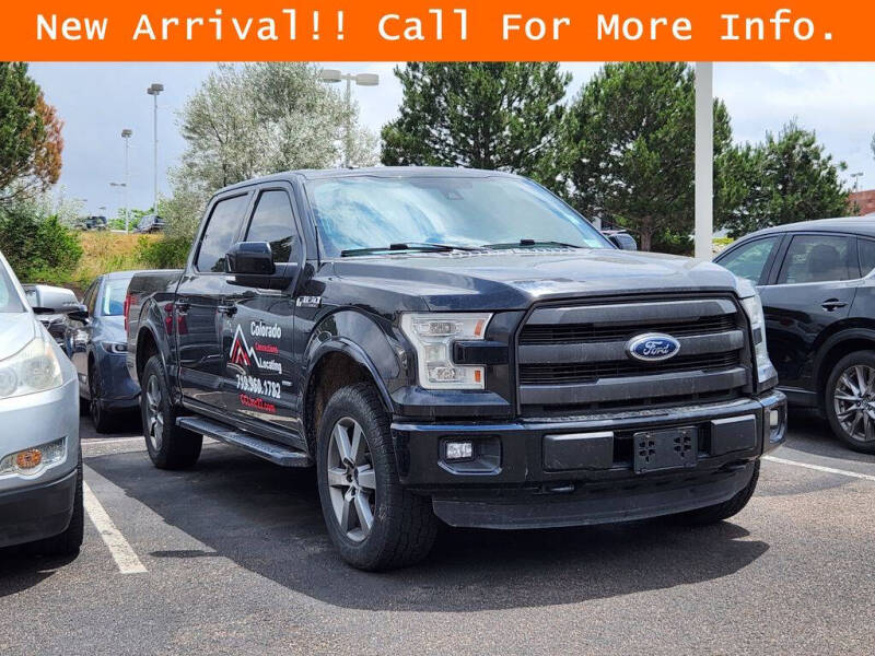 2015 Ford F-150