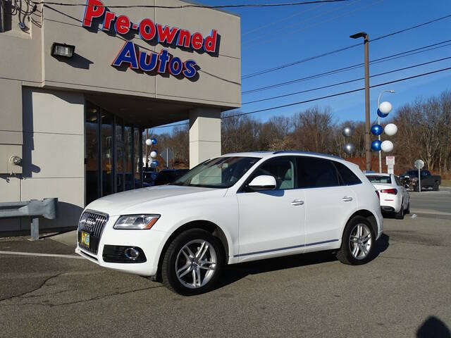 2017 Audi Q5 for sale at KING RICHARDS AUTO CENTER in East Providence RI
