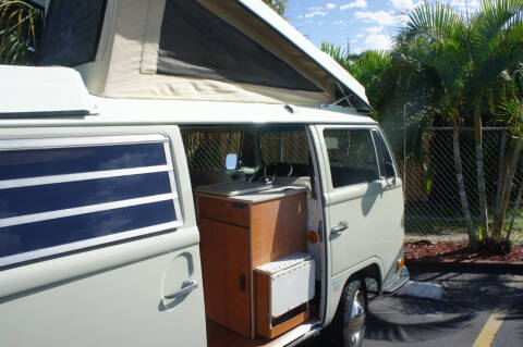 1970 Volkswagen Westfalia