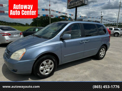 2008 Kia Sedona for sale at Autoway Auto Center in Sevierville TN