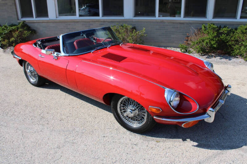 1969 Jaguar XK-E