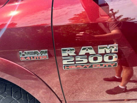 2017 RAM 2500 Laramie Longhorn
