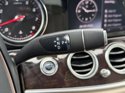 2018 Mercedes-Benz E-Class E 300