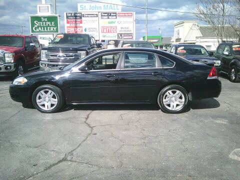 2012 Chevrolet Impala for sale at Triple M Motors in Saint John IN