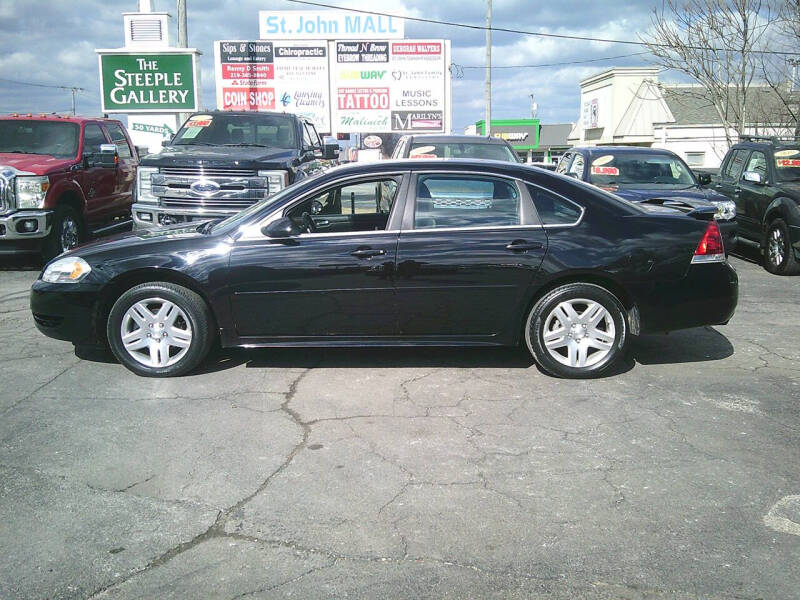 2012 Chevrolet Impala for sale at Triple M Motors in Saint John IN