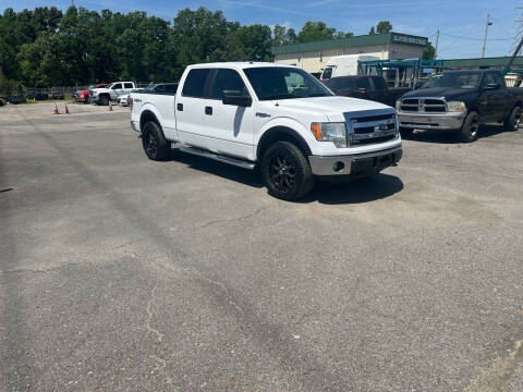 2013 Ford F-150 for sale at Andres Auto Sales in Memphis TN