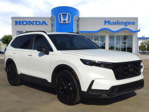 2025 Honda CR-V Hybrid for sale at HONDA DE MUSKOGEE in Muskogee OK