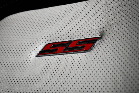 2017 Chevrolet Camaro SS