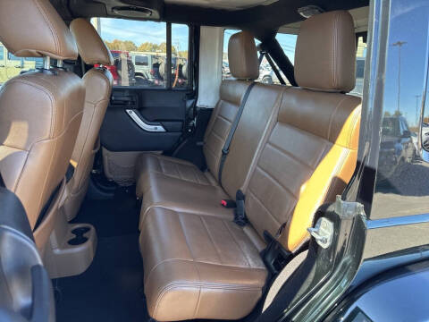 2012 Jeep Wrangler Unlimited